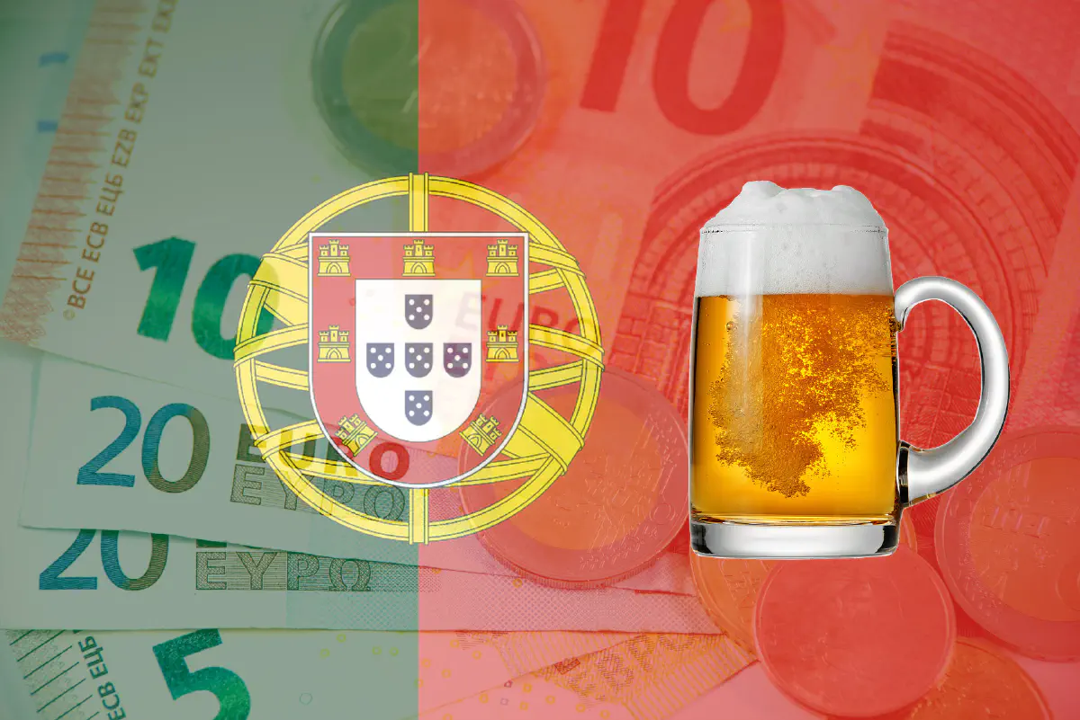 Cervejas portuguesas entre as mais baratas