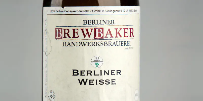 Brewbaker Berliner Weisse