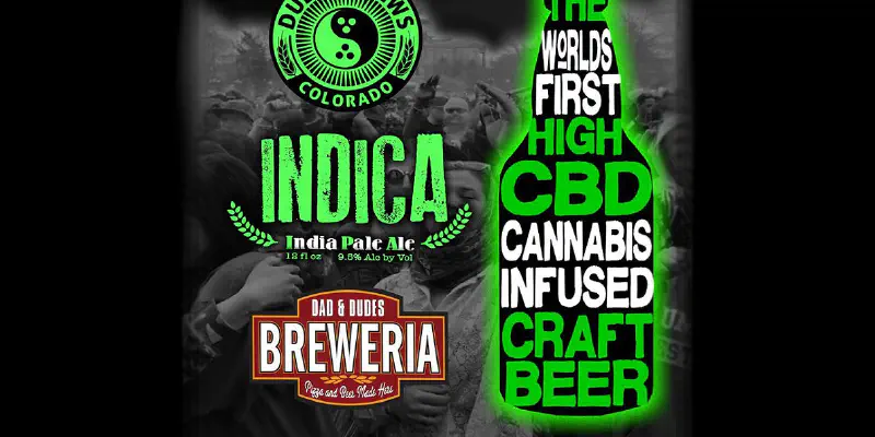 Cerveja com cannabis anunciada nos Estados Unidos