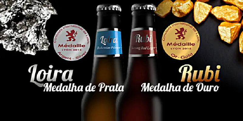 Cerveja Vadia premiada em Lyon