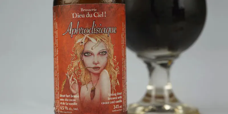 Dieu du Ciel Aphrodisiaque