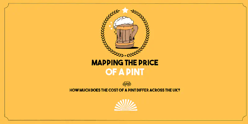 O preço de uma cerveja no Reino Unido e na Europa