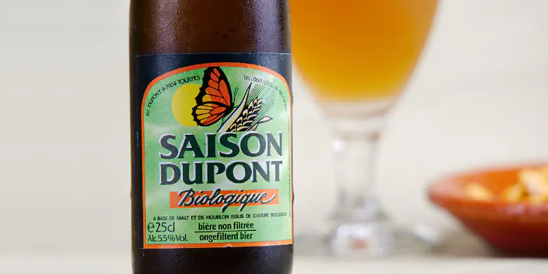 Saison Dupont Biologique