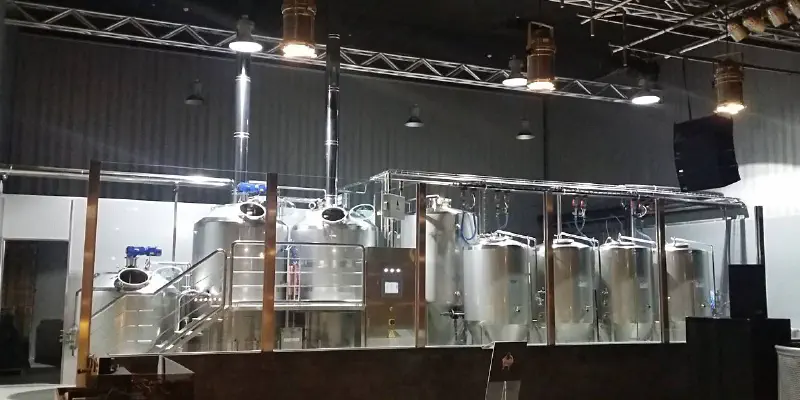 Cerveja artesanal Vadia com novas instalações